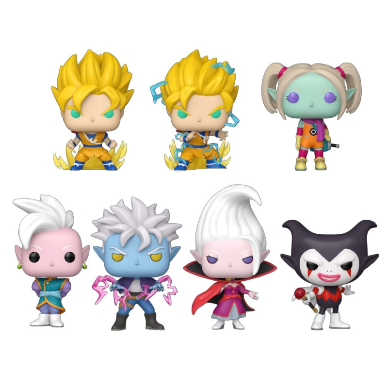Funko Pop! Animation: Dragon Ball DAIMA: 7 Pop Bundle