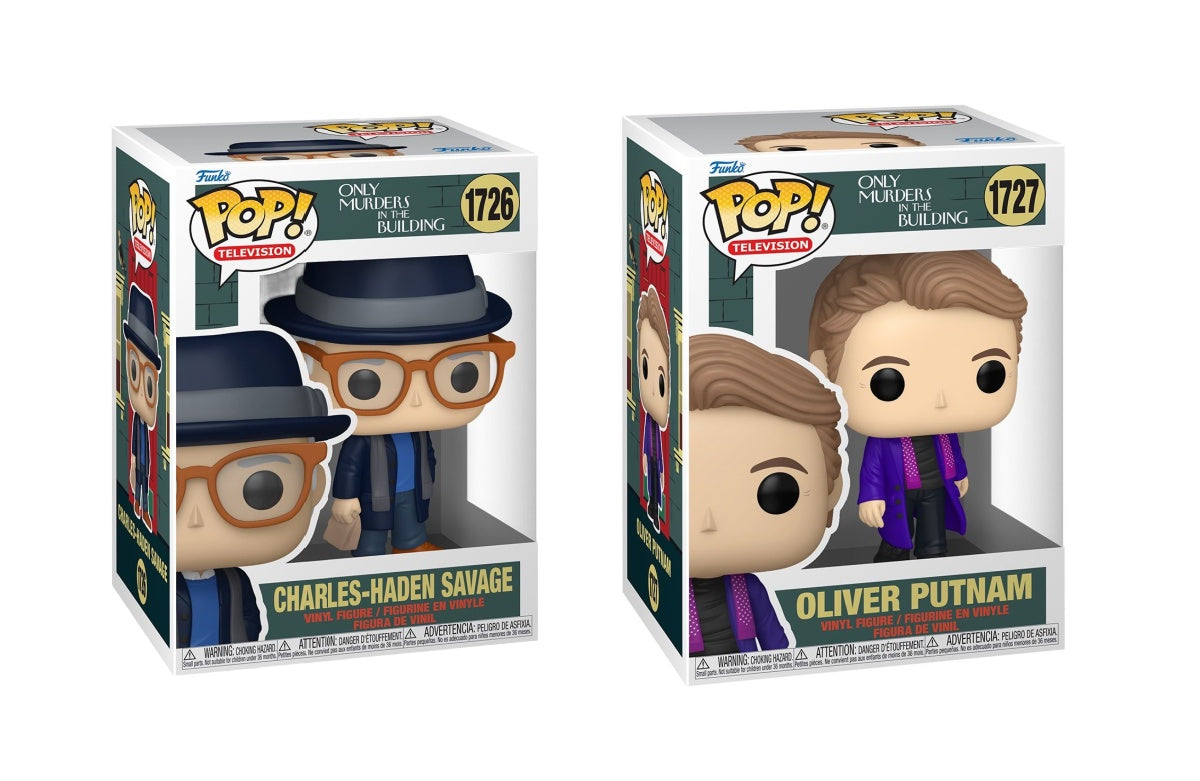 Funko Pop! Television: Only Murders in the Building: 2 Pop Bundle