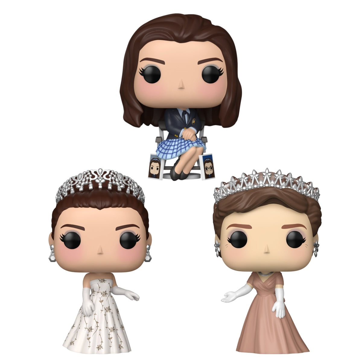 Funko Pop! Disney: Princess Diaries: 3 Pop Bundle