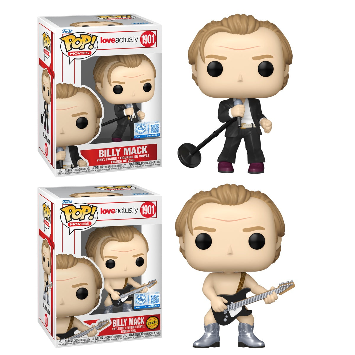 Funko Pop! Movies: Love Actually: Billy Mack