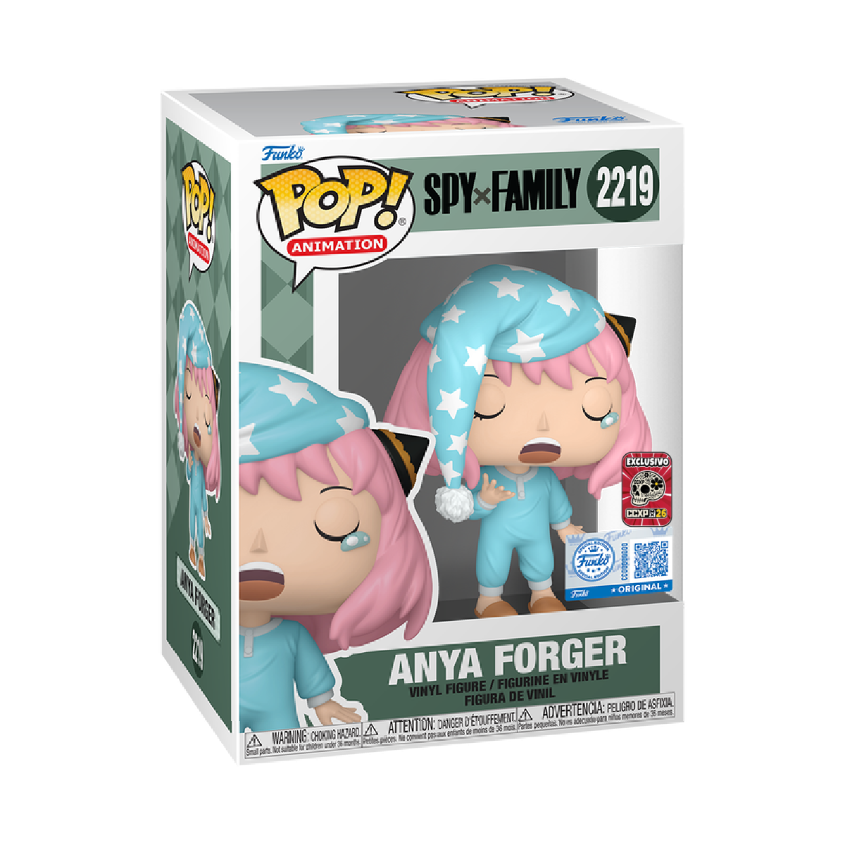 Funko Pop! Animation: Spy x Family: Anya Forger (2026 CCXP Mexico Exclusive)