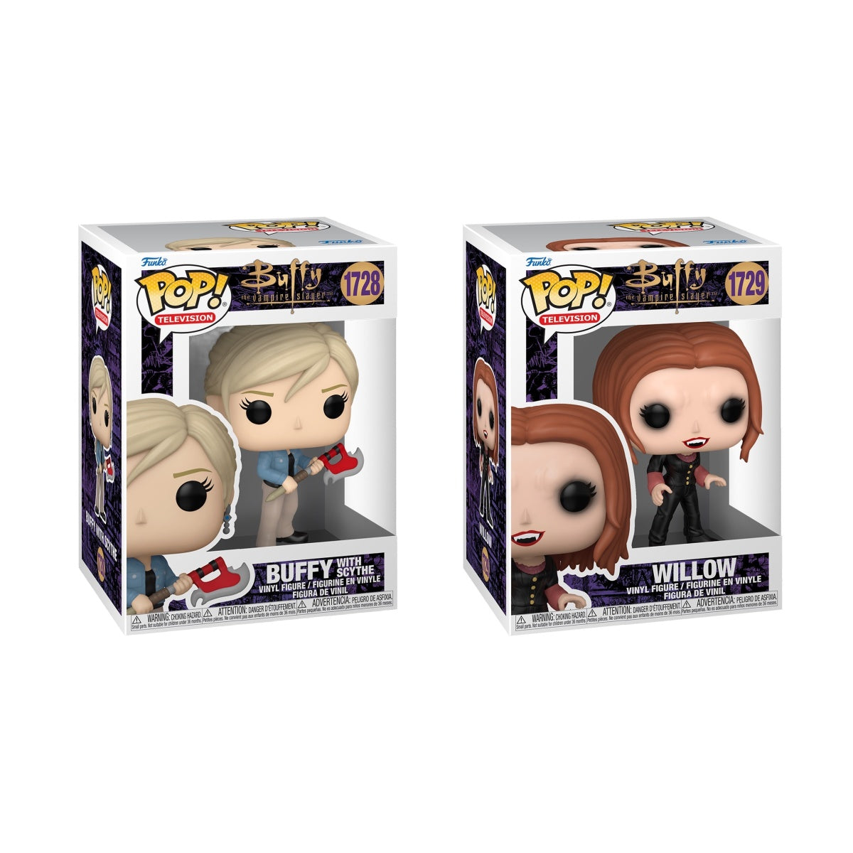 Funko Pop! Television: Buffy the Vampire Slayer: 2 Pop Bundle