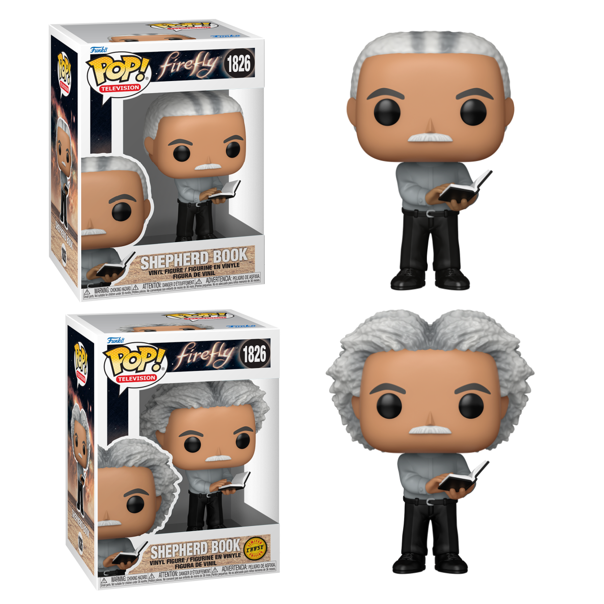 Funko Pop! Television: Firefly: Shepherd Book