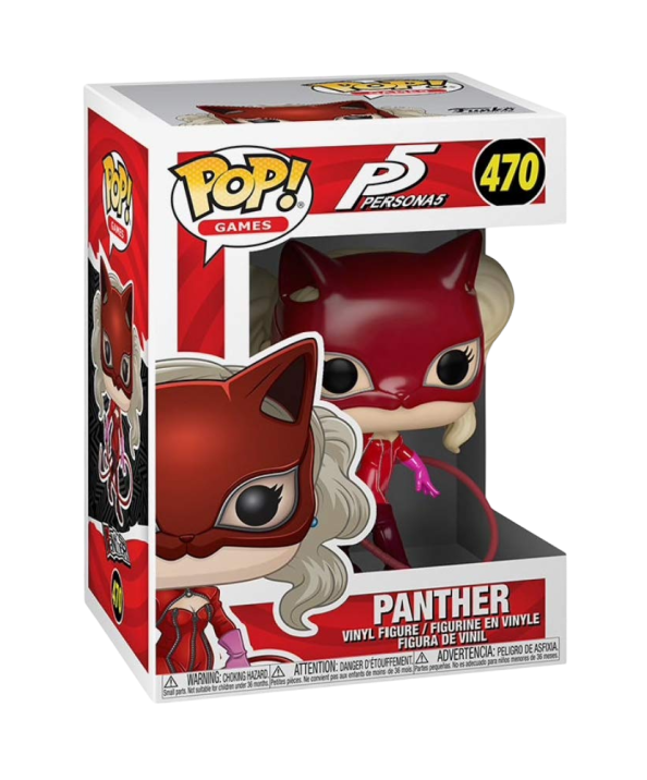 Funko Pop! Games: Persona 5: Panther