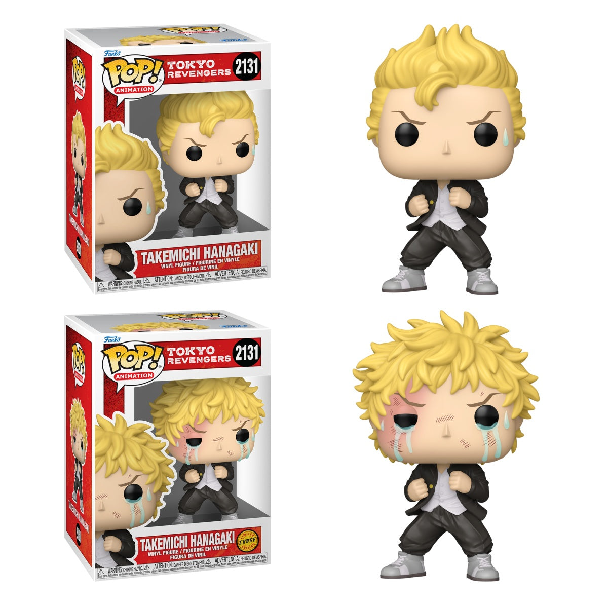 Funko Pop! Animation: Tokyo Revengers: Takemichi Hanagaki