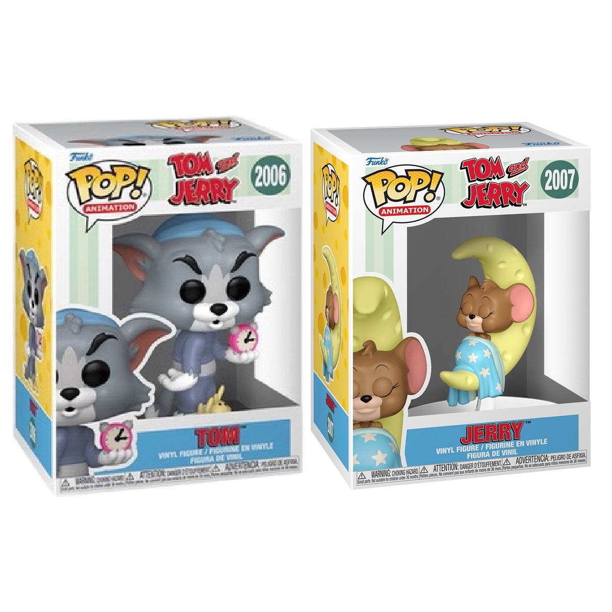 Funko Pop! Animation: Tom and Jerry: 2 Pop Bundle