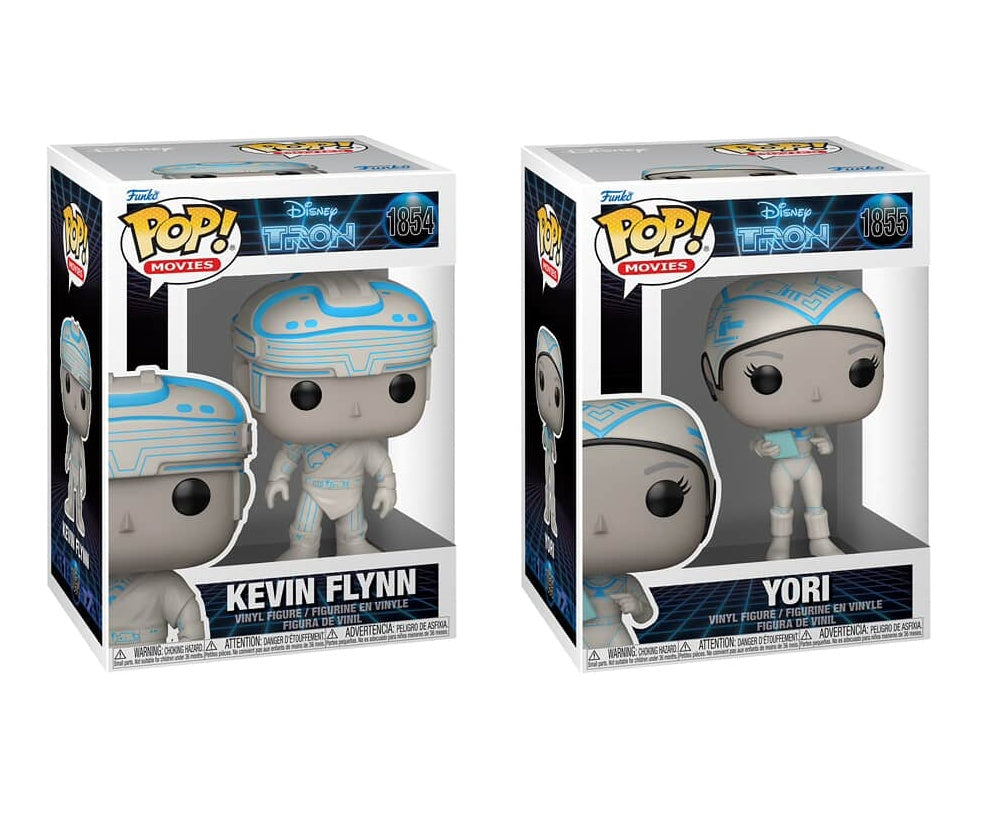 Funko Pop! Movies: Tron (2 Pop Bundle)
