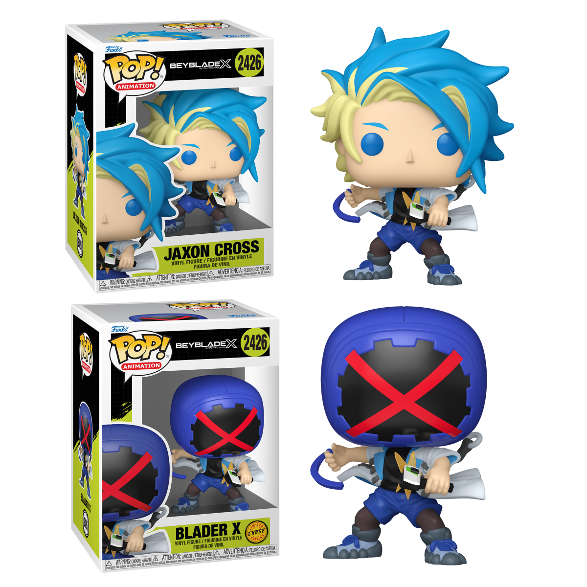 Funko Pop! Animation: Beyblade X: Jaxon Cross