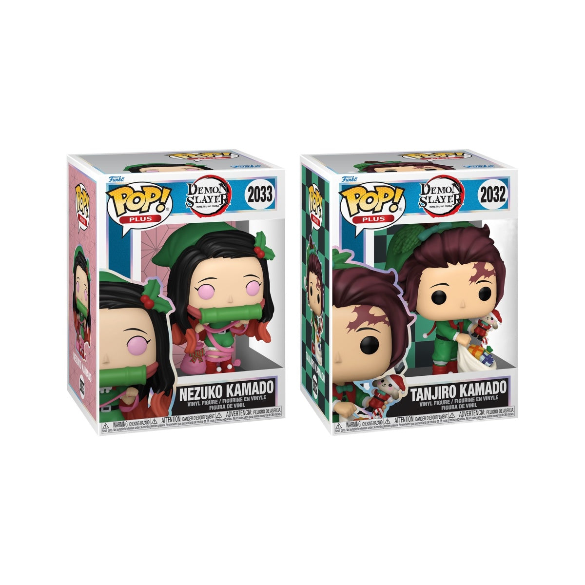Funko Pop! Plus: Demon Slayer: 2 Pop Bundle