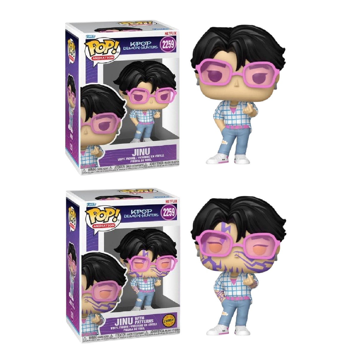 Funko Pop! Animation: KPop Demon Hunters: Jinu WAVE 2