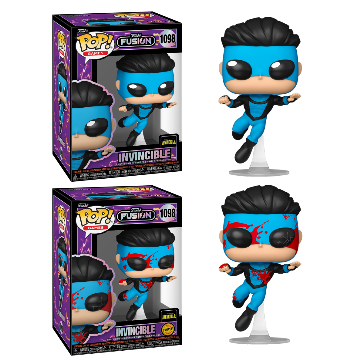 Funko Pop! Games: Funko Fusion: Invincible