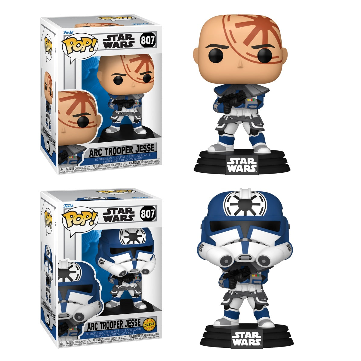 Funko Pop! Star Wars: Arc Trooper Jesse