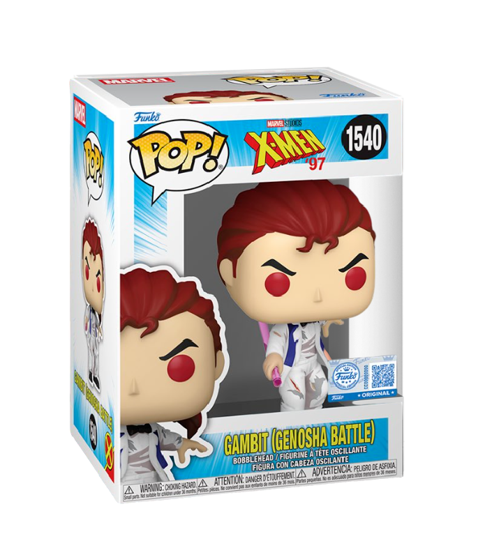 Funko Pop! Marvel: X-Men 97: Gambit (Genosha Battle) (Funko Exclusive)