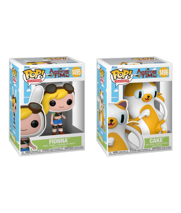 Funko Pop! Television: Adventure Time: 2 Pop Bundle