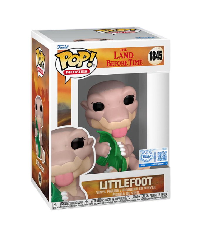 Funko Pop! Movies: Land Before Time: Littlefoot (Funko Exclusive)