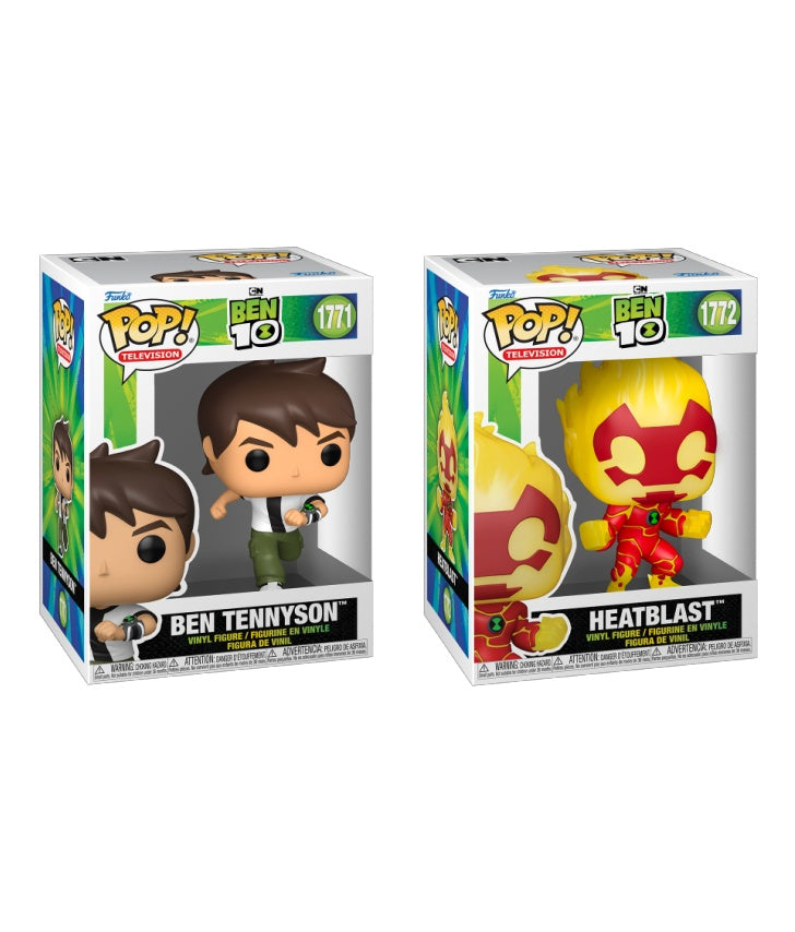 Funko Pop! Television: Ben 10: 2 Pop Bundle