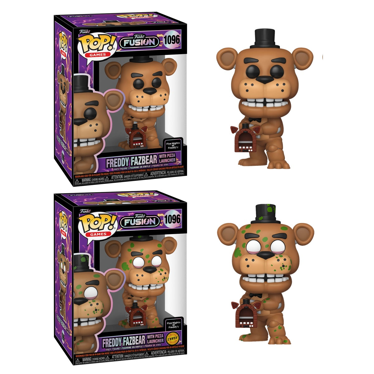 Funko Pop! Games: Funko Fusion: Freddy Fazbear with Pizza Launcher