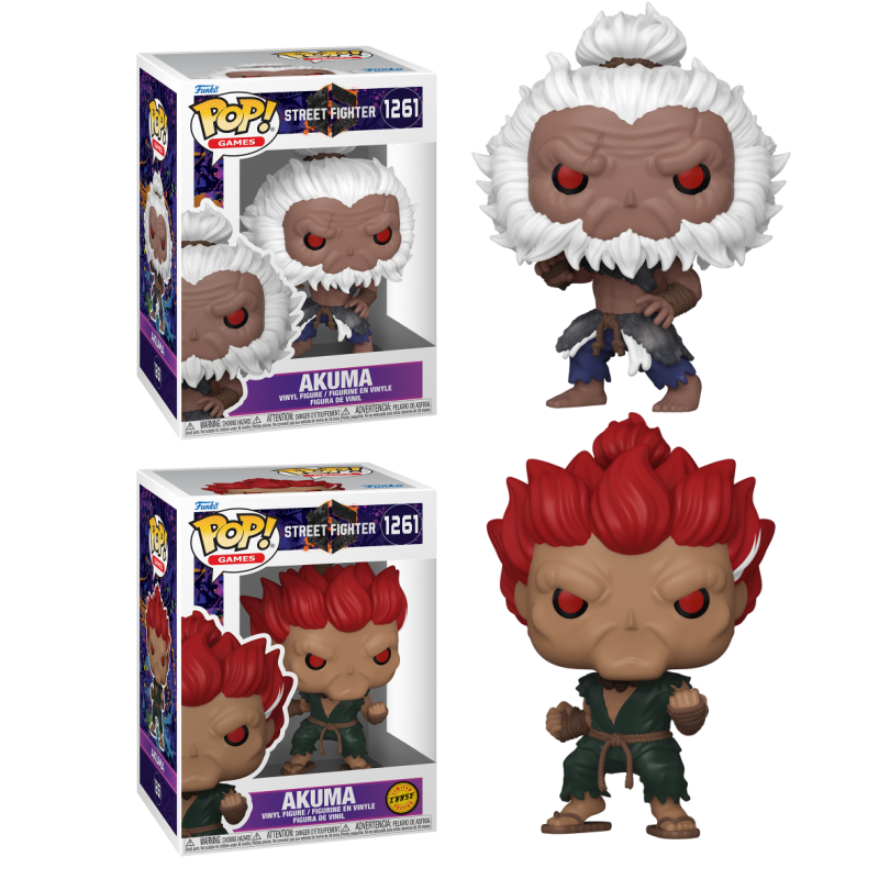 Funko Pop! Games: Street Fighter: Akuma