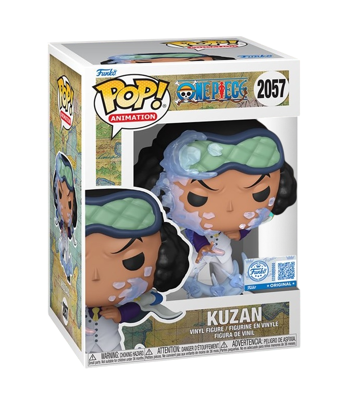Funko Pop! Animation: One Piece: Kuzan (GameStop Exclusive)