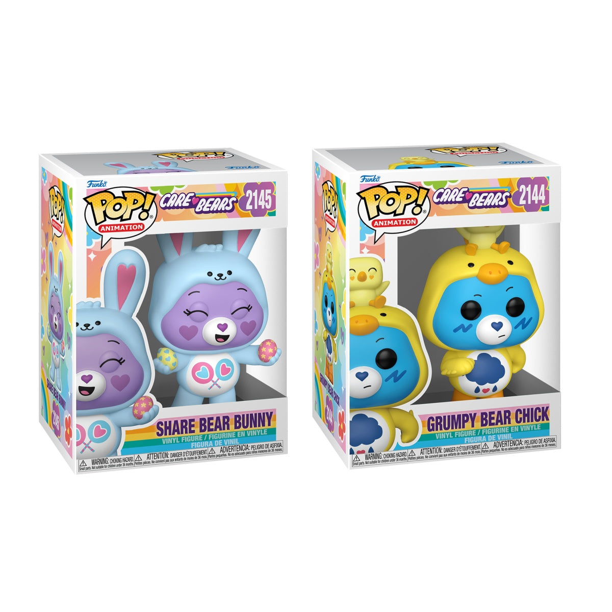 Funko Pop! Animation: Care Bears Easter: 2 Pop Bundle