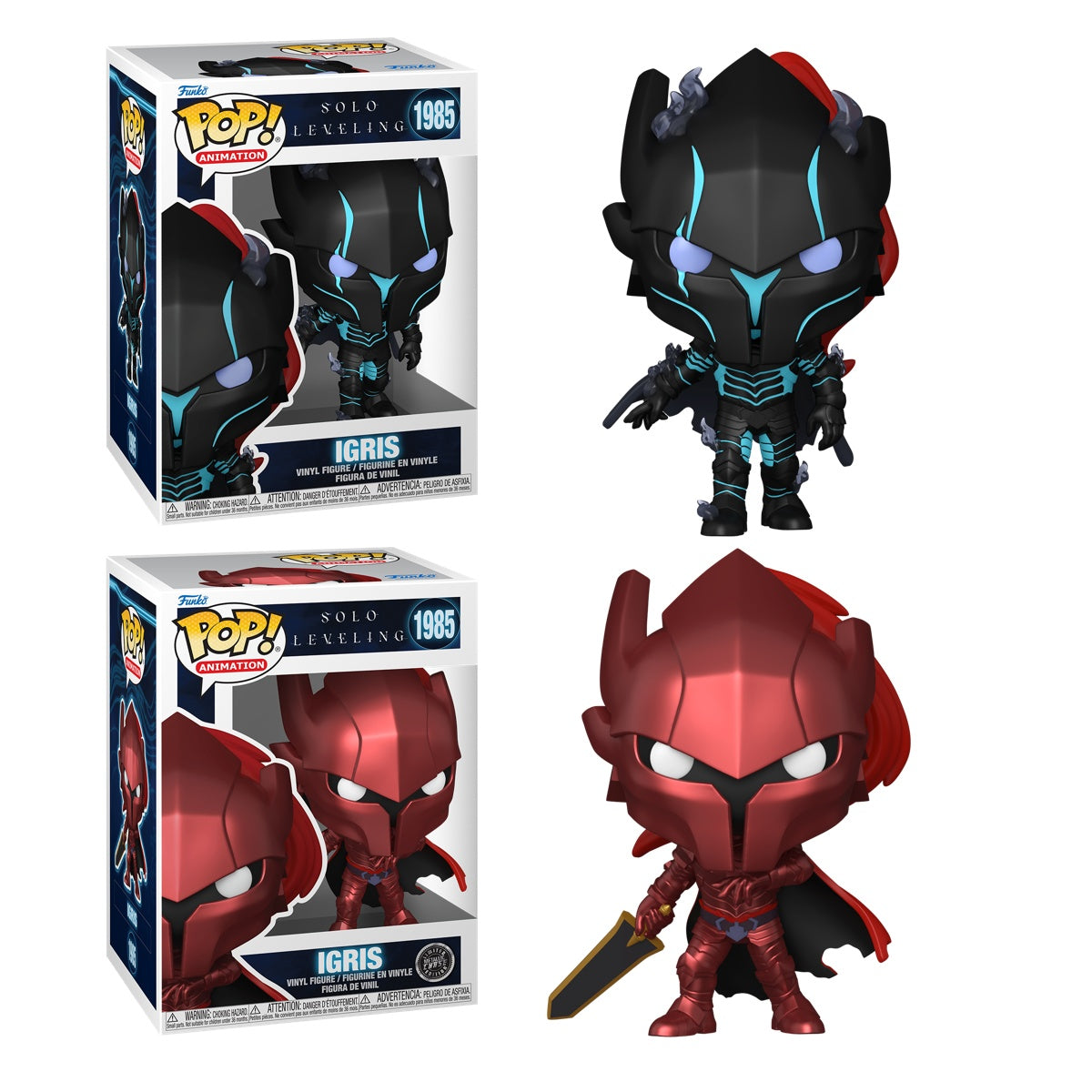 Funko Pop! Animation: Solo Leveling: Igris