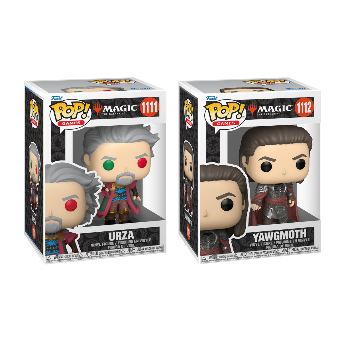 Funko Pop! Games: Magic the Gathering: 2 Pop Bundle