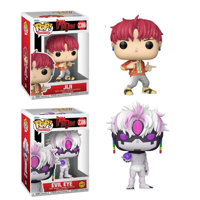 Funko Pop! Animation: DanDaDan: Jiji