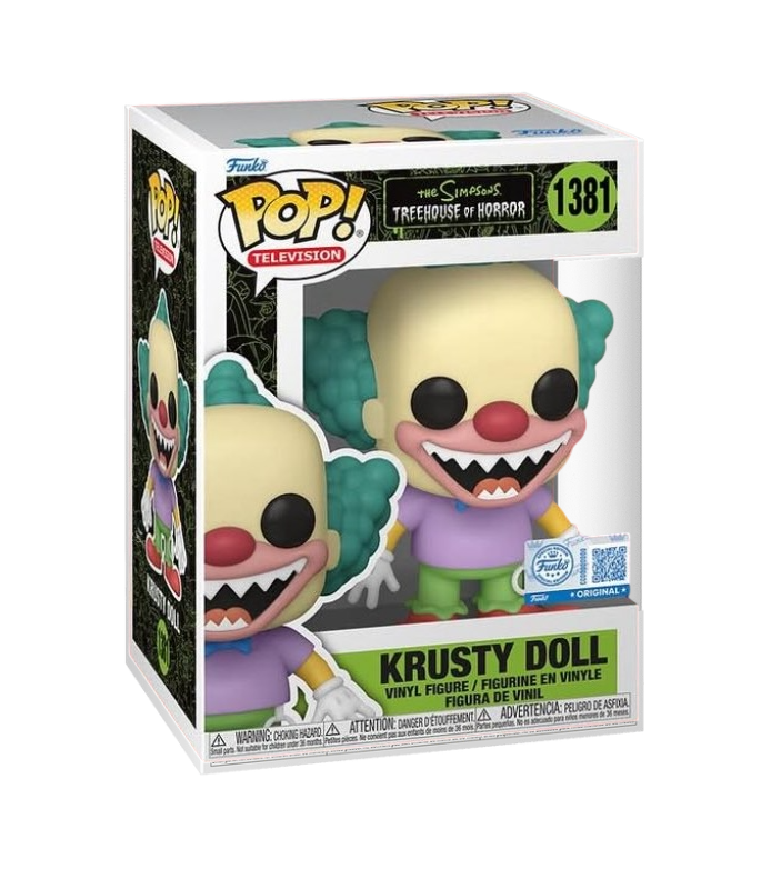 Funko Pop! Television: The Simpsons Tree House of Horror: Krusty Doll (Funko Shop Exclusive)