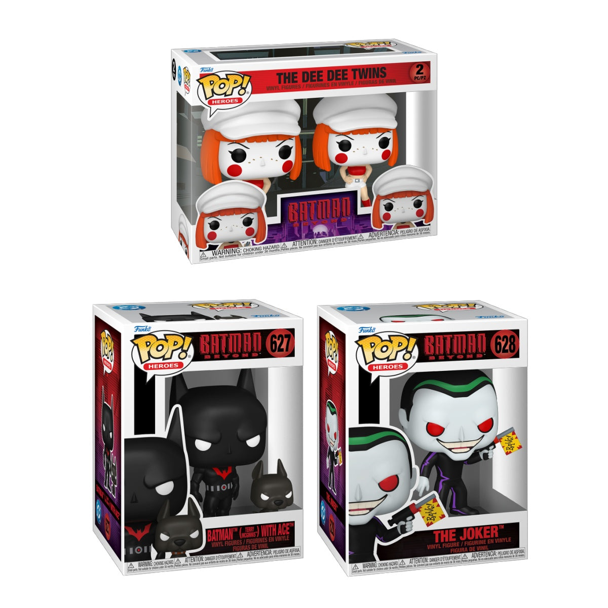 Funko Pop! Heroes: Batman Beyond: 4 Pop Bundle