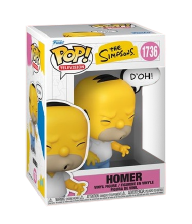 Funko Pop! Television: The Simpsons: Homer (D'Oh)