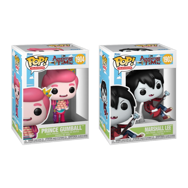 Funko Pop! Animation: Adventure Time: 2 Pop Bundle