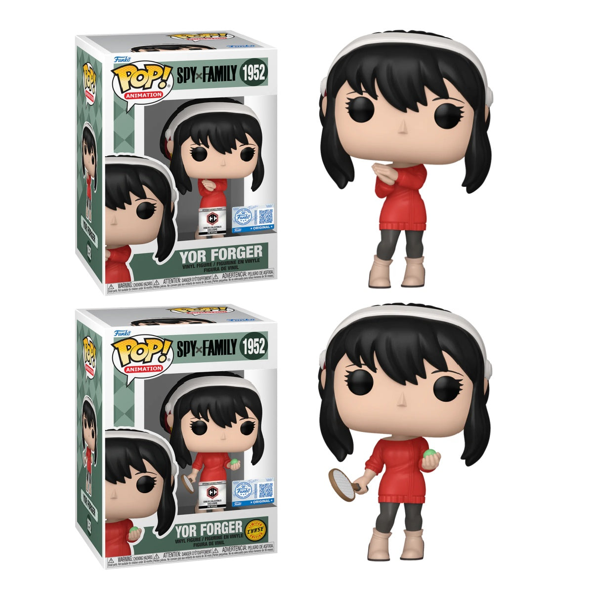 Funko Pop! Animation: Spy x Family: Yor Forger (Chalice Collectibles Exclusive)