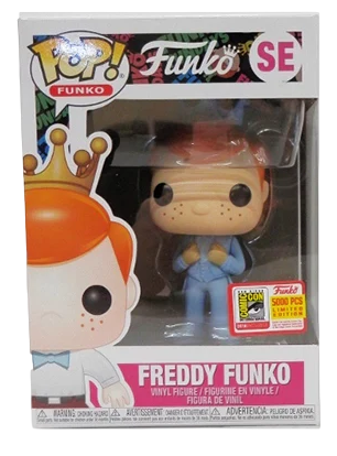 Funko Pop! Funko: Freddy Funko as Harry Dunne (LE 5,000) (2018 Fundays Exclusive)
