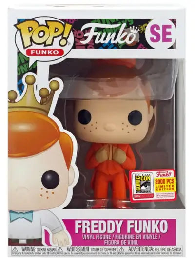 Funko Pop! Funko: Freddy Funko as Lloyd Christmas (LE 2,000) (2018 Fundays Exclusive)