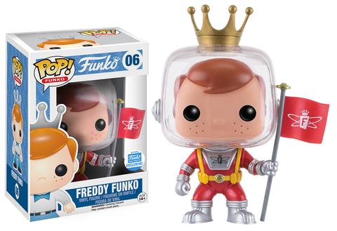 Funko Pop! Freddy Funko (Astronaut) (Funko Shop Exclusive) (Box Imperfection)