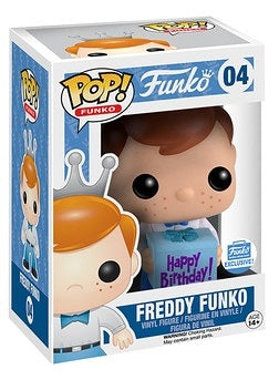 Funko Pop! Funko: Freddy Funko (Happy Birthday) (Funko Shop Exclusive) (Box Imperfection)