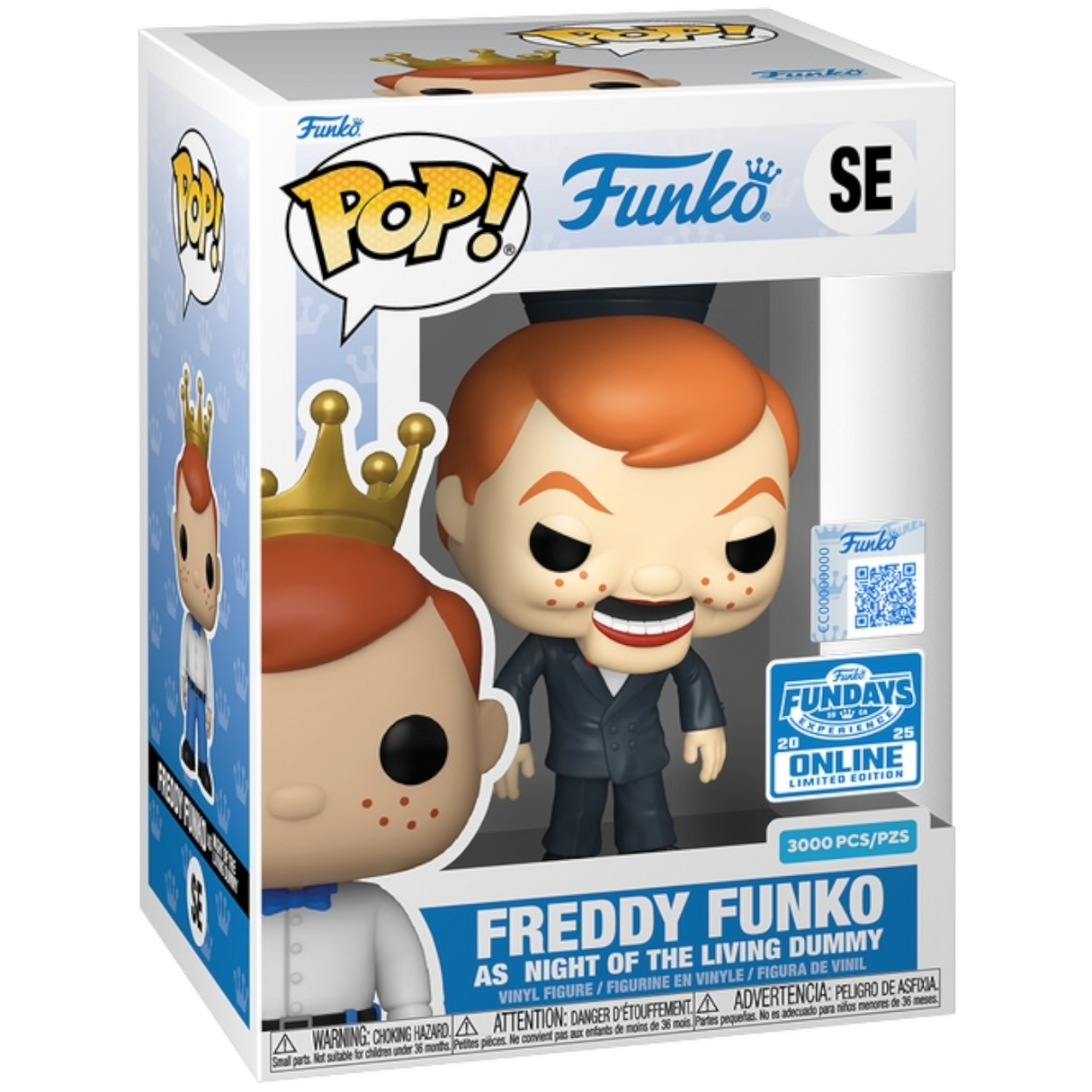 Funko Pop! Freddy Funko as Night of the Living Dummy (LE 3,000) (Funko Fundays 2025 Online Exclusive)