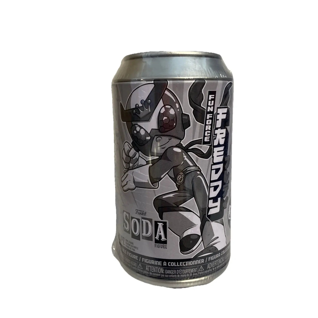 Funko Soda: Fun Force Freddy (B&W) (Funko Fundays 2025 Limited Online Edition)