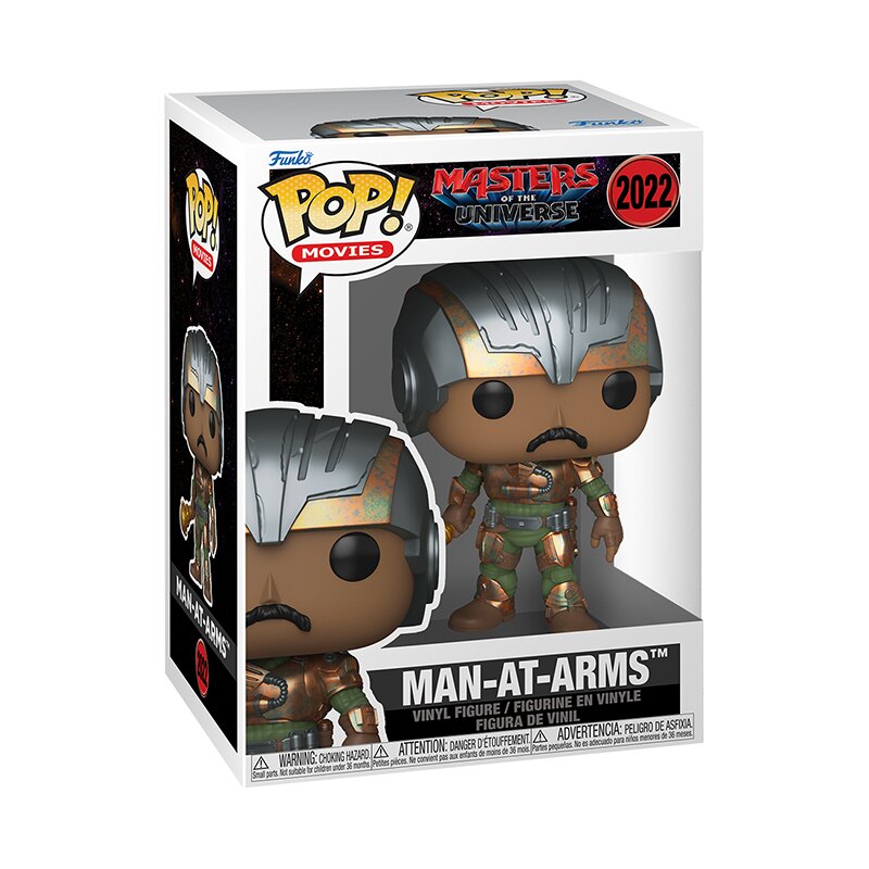Funko Pop! Movies: Masters of the Universe: Man-At-Arms