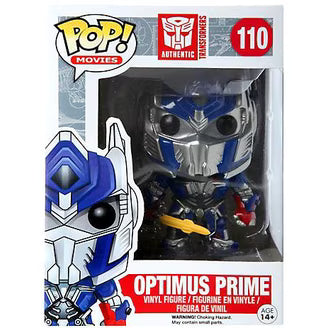 Funko Pop! Movies: Transformers: Optimus Prime w/ Sword