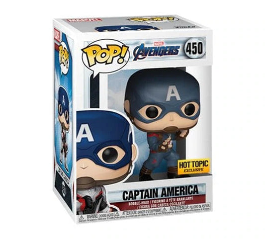 Marvel: Avengers Endgame: Captain America (Hot Topic Exclusive) (Box Imperfection)