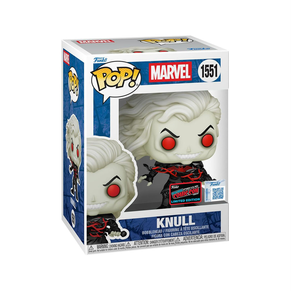 Funko Pop! Marvel: Knull (2025 NYCC Convention Exclusive)
