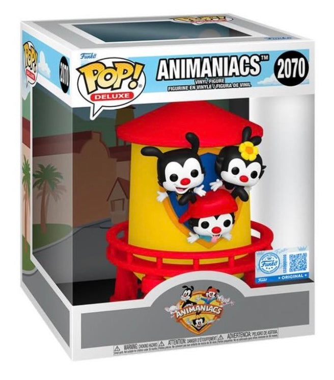 Funko Pop! Deluxe: Animaniacs: Animaniacs (Funko Special Edition)
