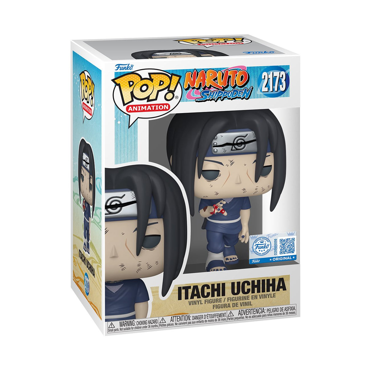Funko Pop! Animation: Naruto Shippuden: Itachi Uchiha (GameStop Exclusive)