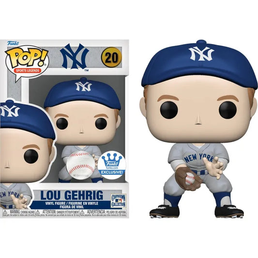 Sports Legends: New York Yankees: Lou Gehrig (Funko Shop Exclusive)