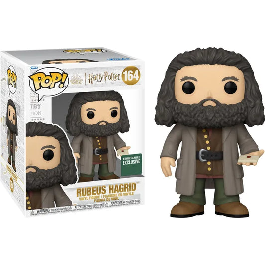 Television: Harry Potter: Rubeus Hagrid With Letter (Barnes & Noble Exclusive)