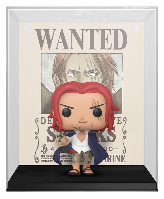 Funko Pop! Animation: One Piece: Shanks (Wanted Poster) (2024 C2E2 Shared Exclusive)