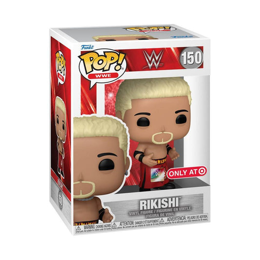 WWE: Rikishi Figure (Target Exclusive)