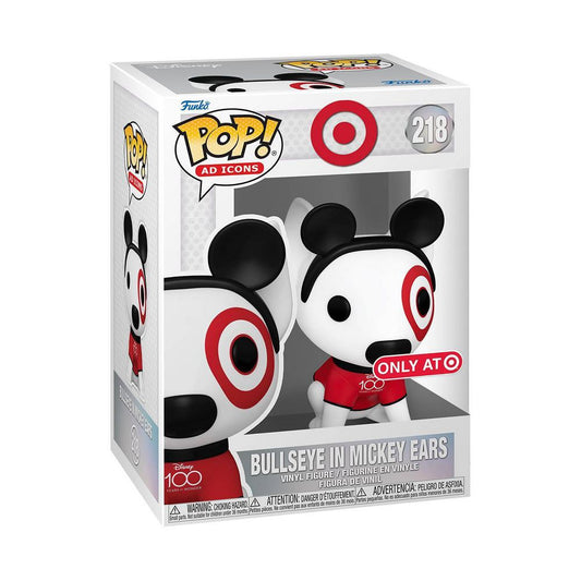 Ad Icons: Target Bullseye in Mickey Ears (Target Exclusive)