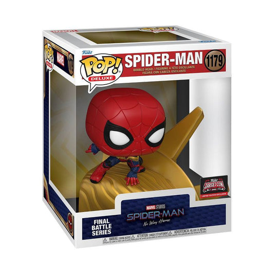 Marvel: Spider-Man No Way Home: Build A Scene: Spider-Man (Target Exclusive) (Box Imperfection)